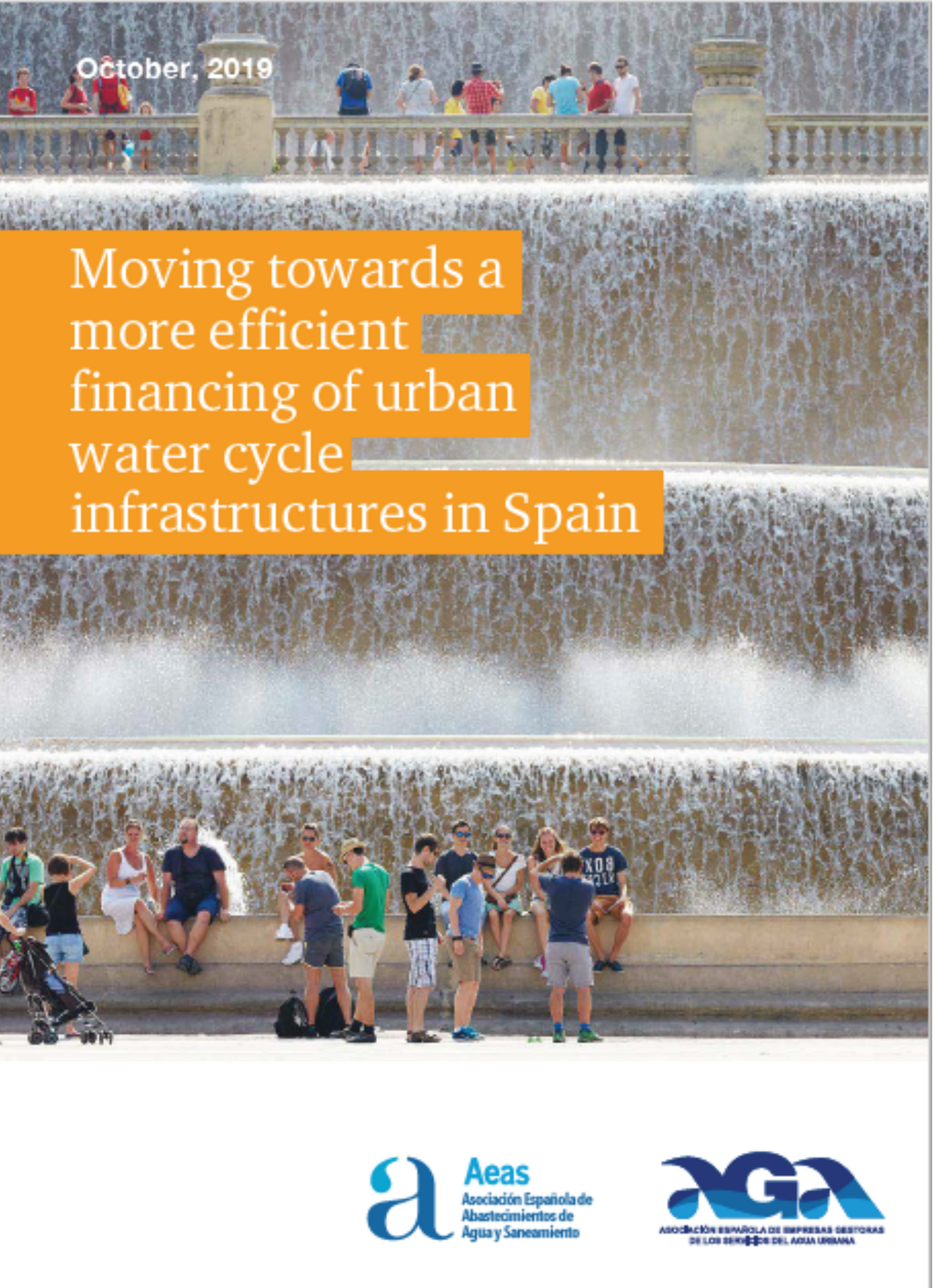 Moving towards a more efficient financing of urban water cycle infrastructures in Spain