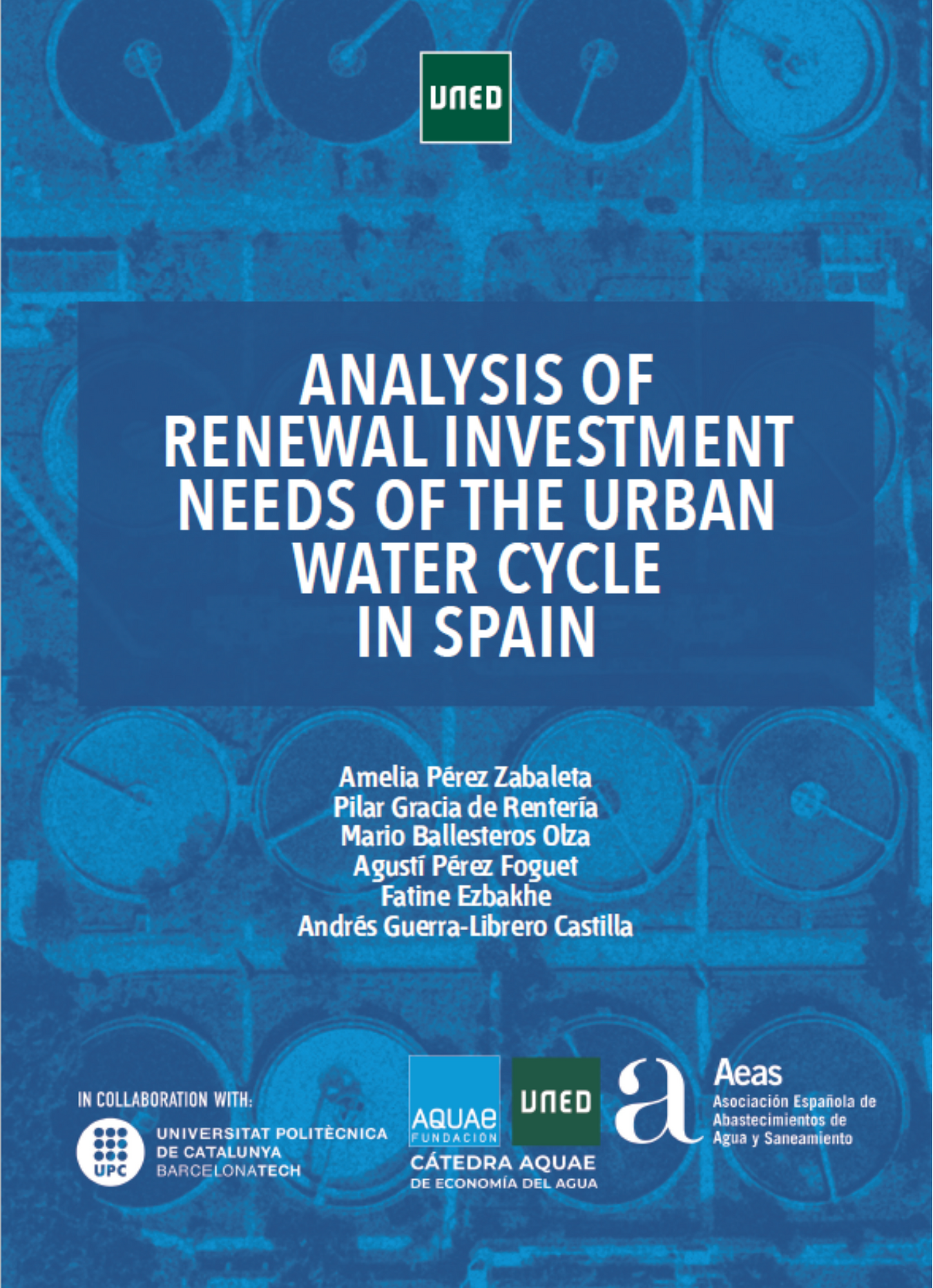 Analysis of the Renewal Investment needs of the Urban Water Cycle in Spain