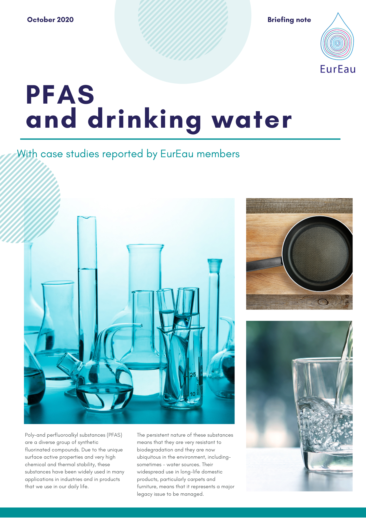 Briefing note on PFAS and drinking water