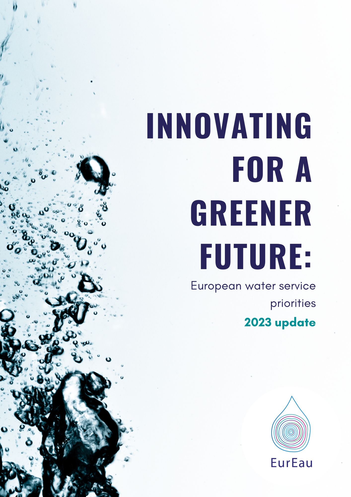 Water sector research and innovation priorities 2023 update