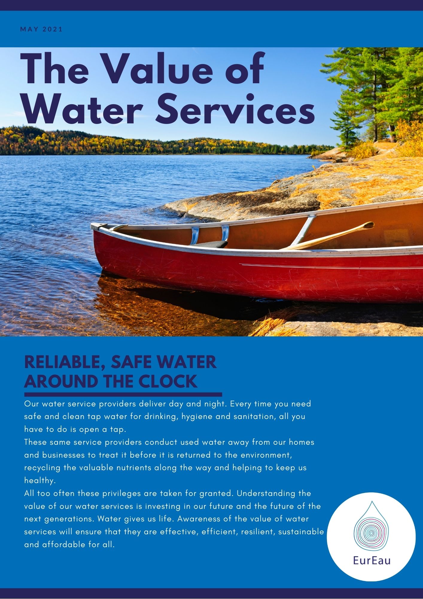 The Value of Water Services