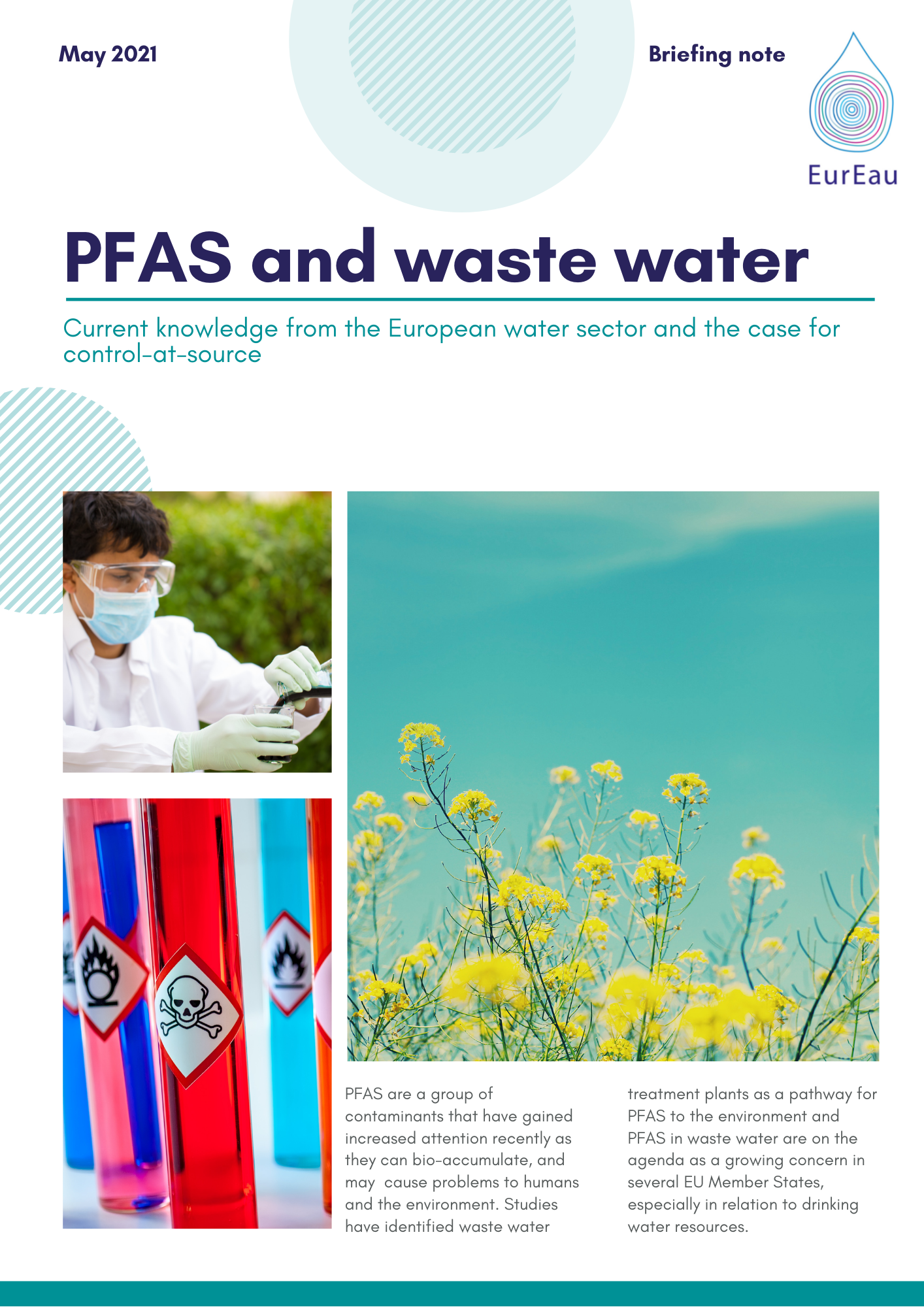 Briefing Note on PFAS and Waste Water