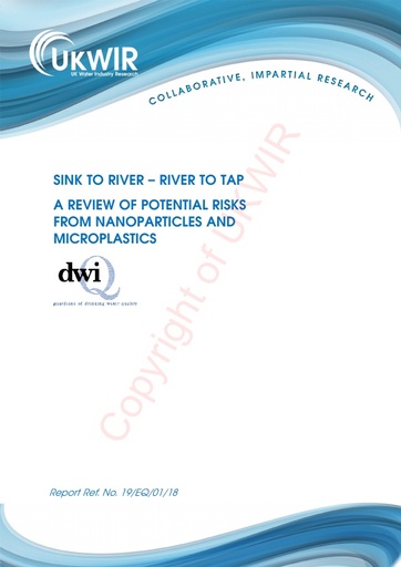 'Sink to River, River to Tap’ microplastics report - UK Water Industry Research