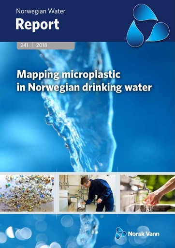 Norsk Vann report on microplastics in drinking water