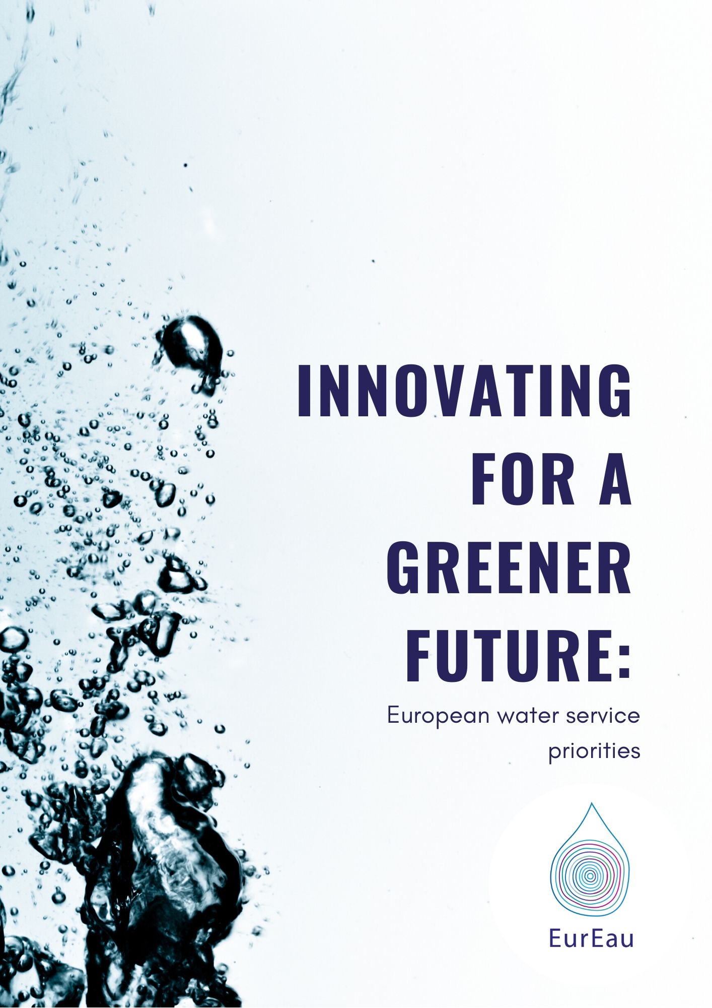 Innovating for a greener future: European water service priorities