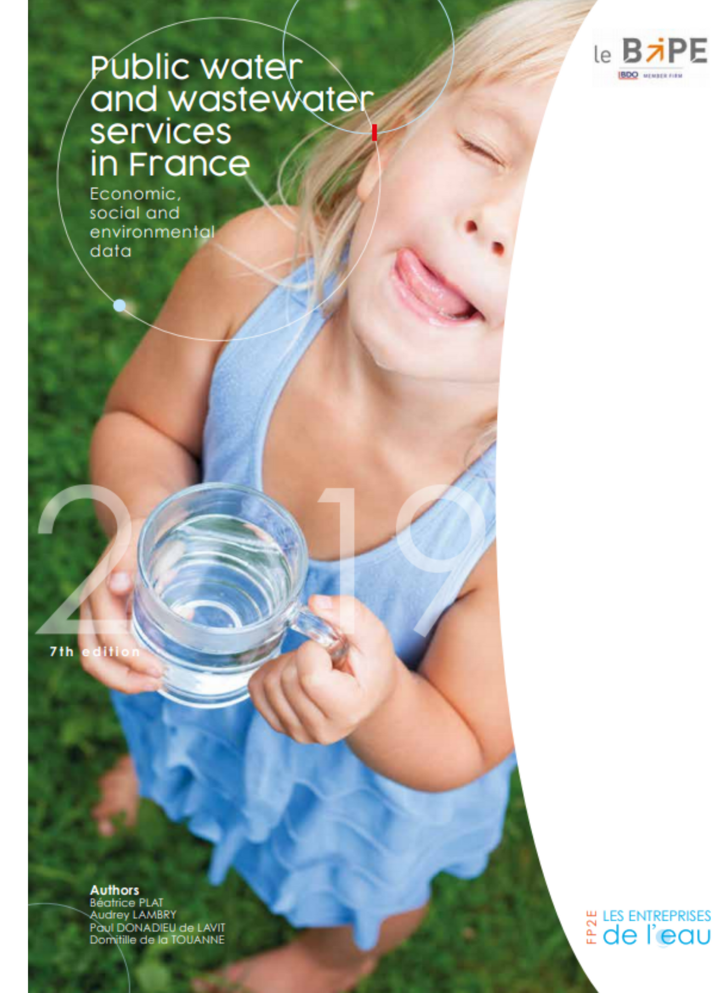 Public water and  waste water services in France