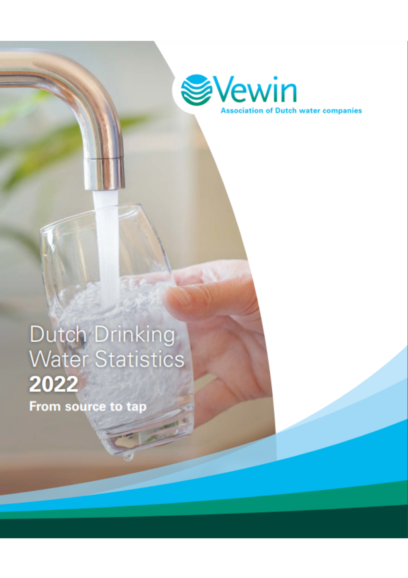 2022 Vewin - Dutch Drinking Water Statistics