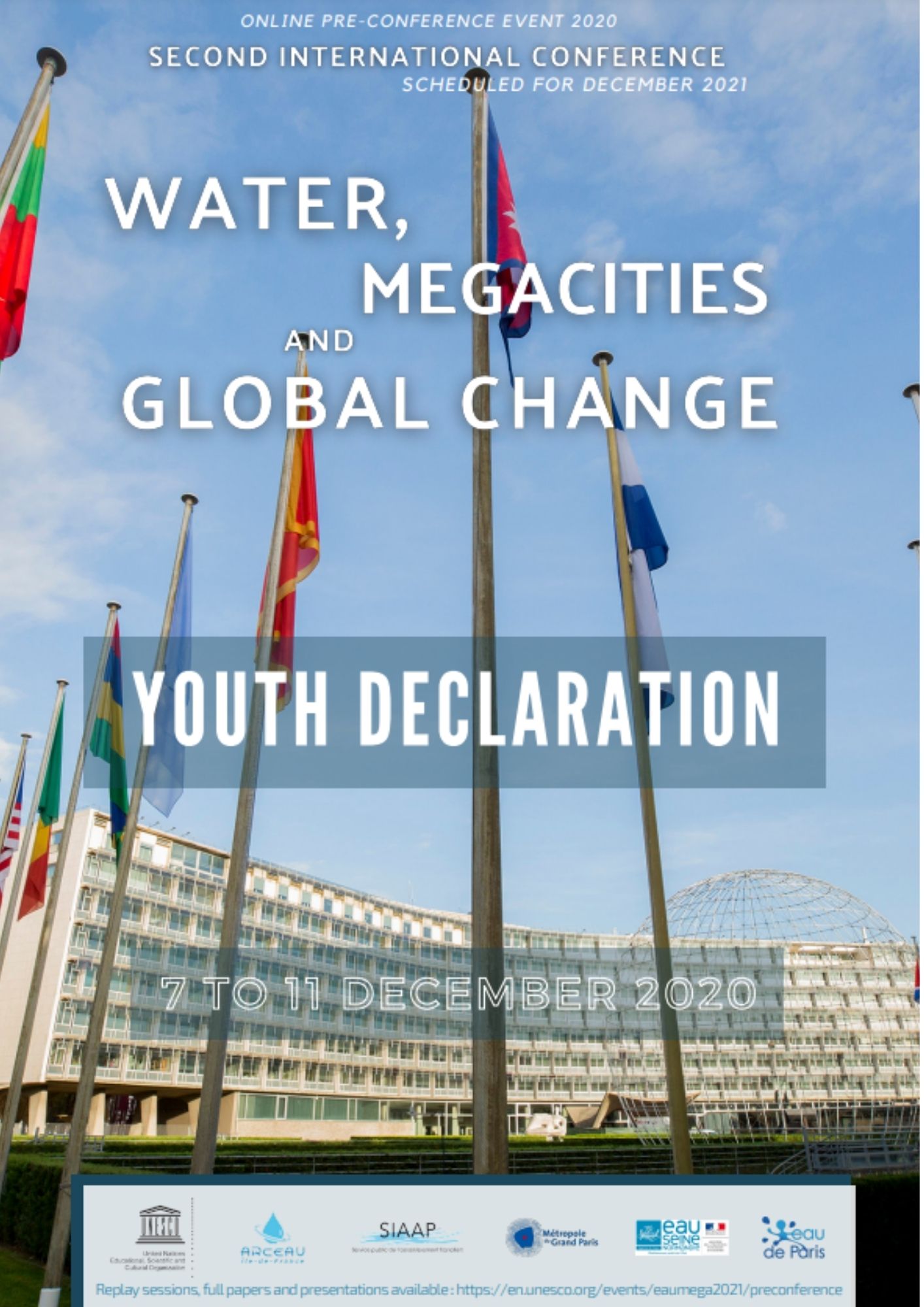 EauMEGA Youth Declaration 2021